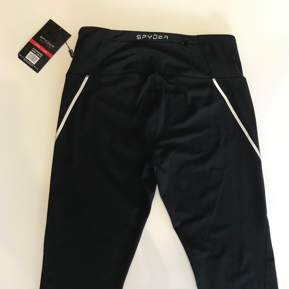 NWT Spyder Athletic Reflective Details 24" Leggings XL - Picture 7 of 14